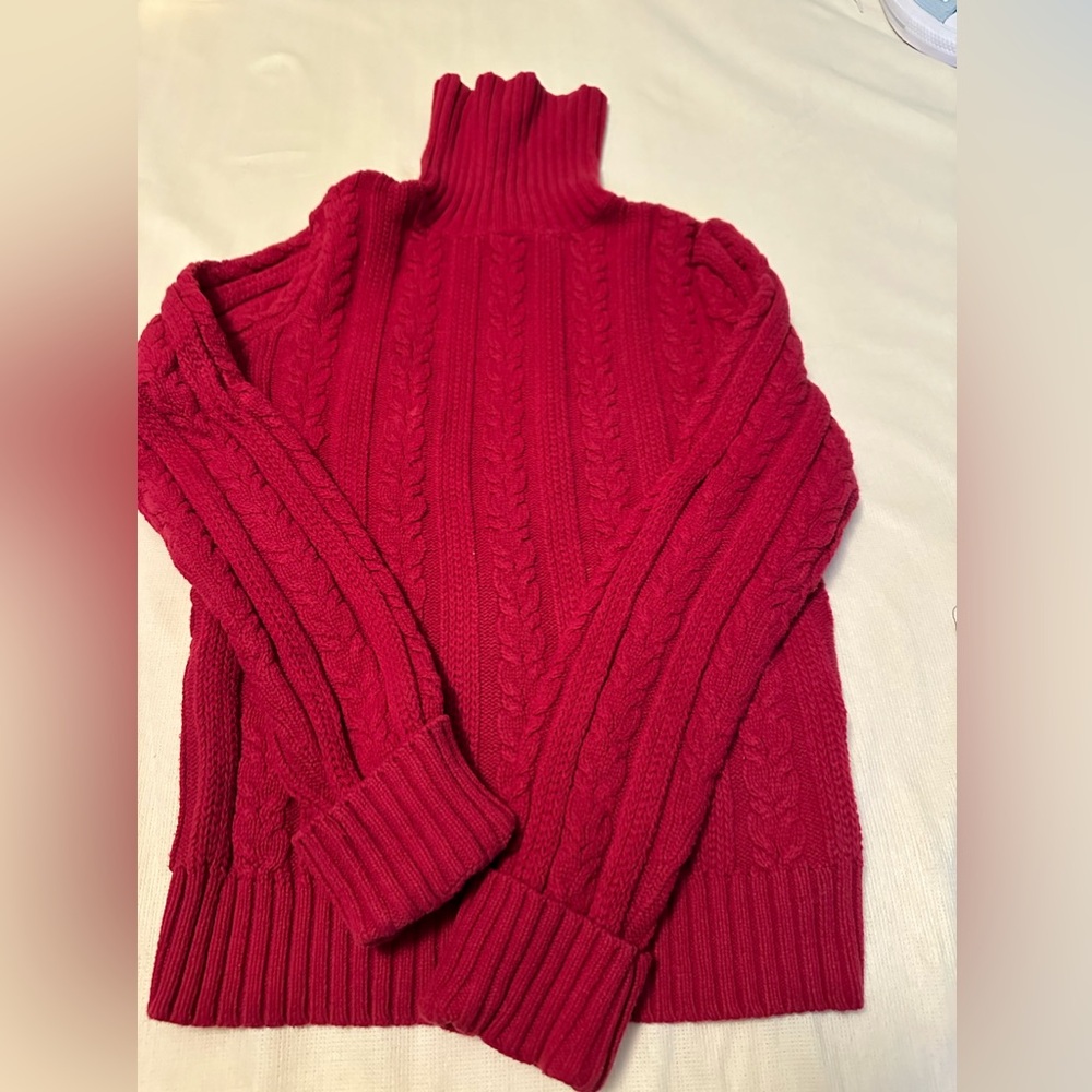Express turtleneck sweater women’s medium
